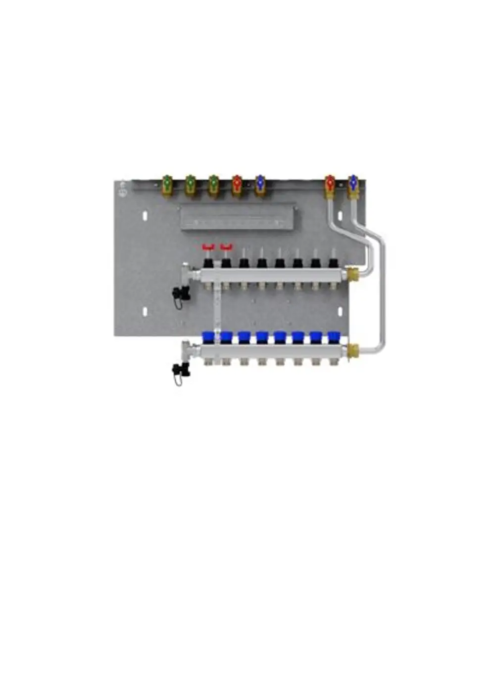 STIEBEL ELTRON Heizkreisverteiler HKV-8, 202571